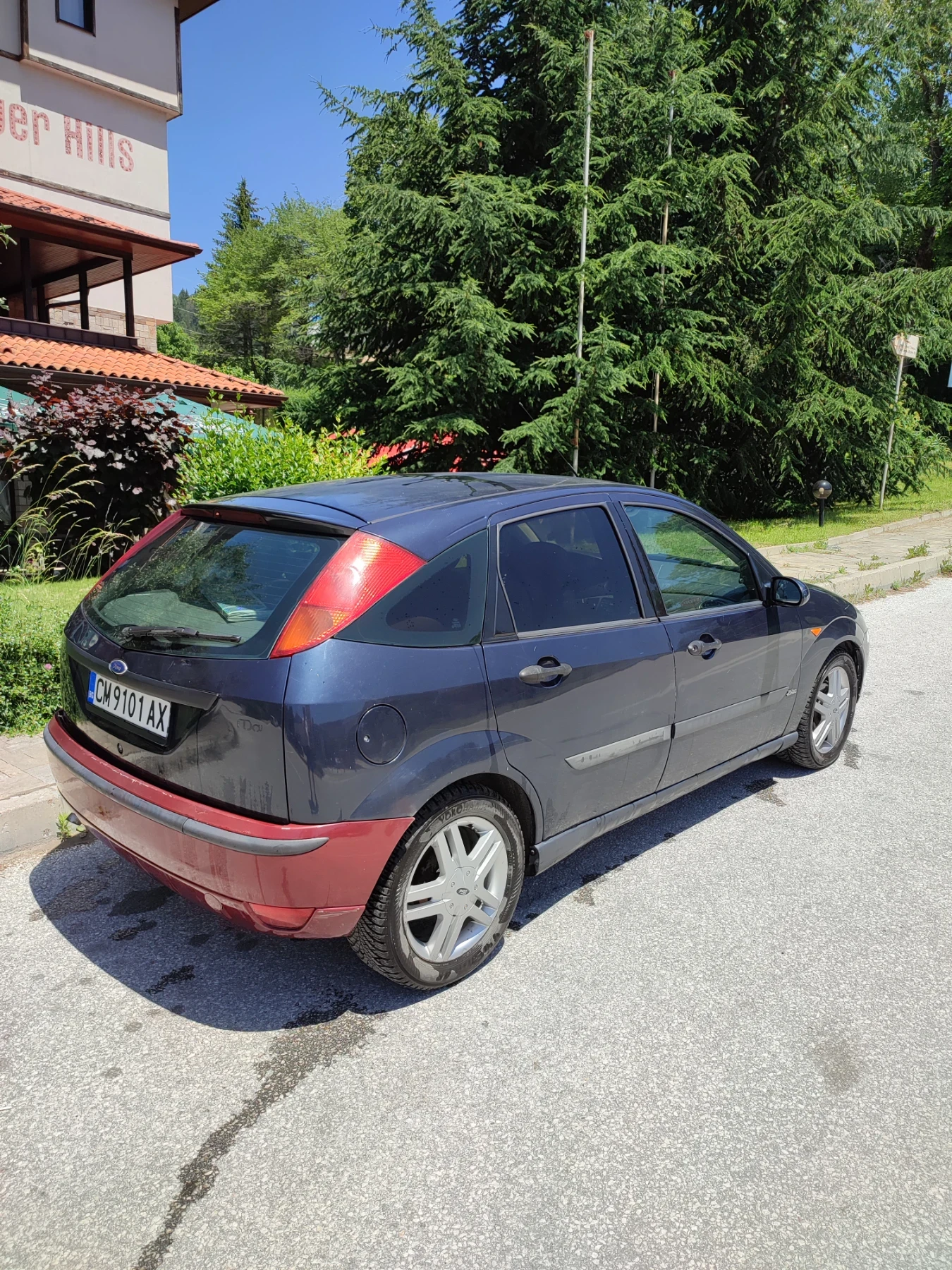Ford Focus Zetec, снимка 5 - Автомобили и джипове - 55088415