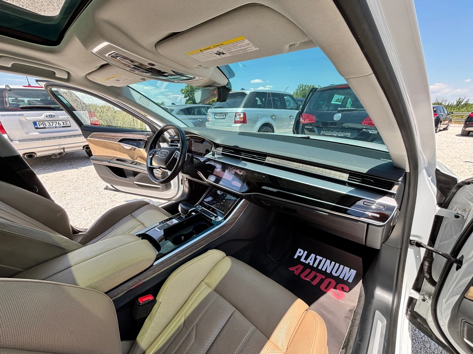 Audi A8 LONG/S-LINE/4X4/BANG&OLUFSEN/PANO/NAVI/ОБДУХ/FULL, снимка 6 - Автомобили и джипове - 55298364