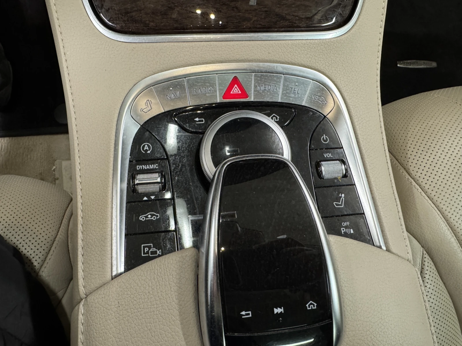 Mercedes-Benz S 350 LONG, снимка 12 - Автомобили и джипове - 55578318