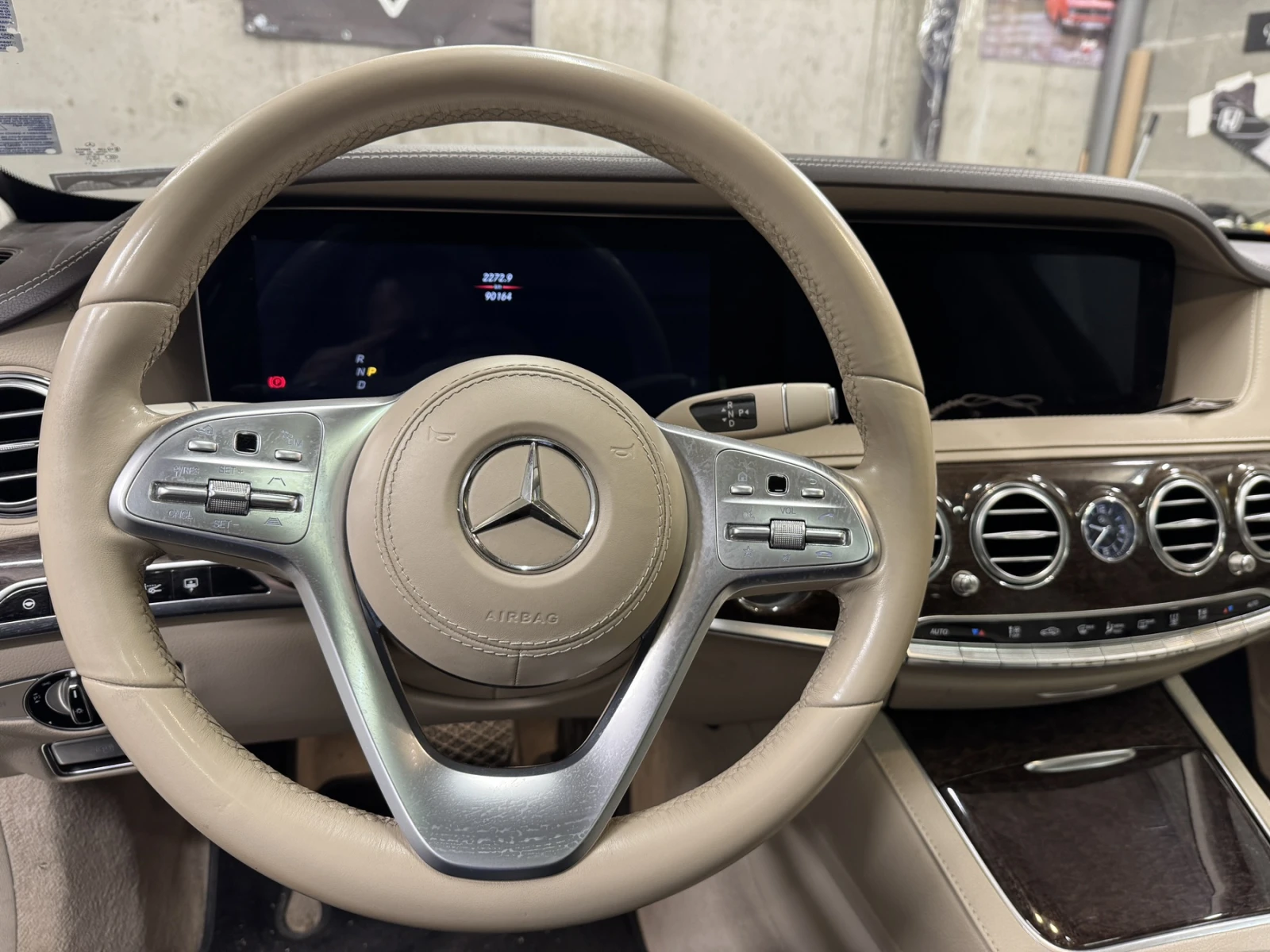 Mercedes-Benz S 350 LONG, снимка 6 - Автомобили и джипове - 55578318
