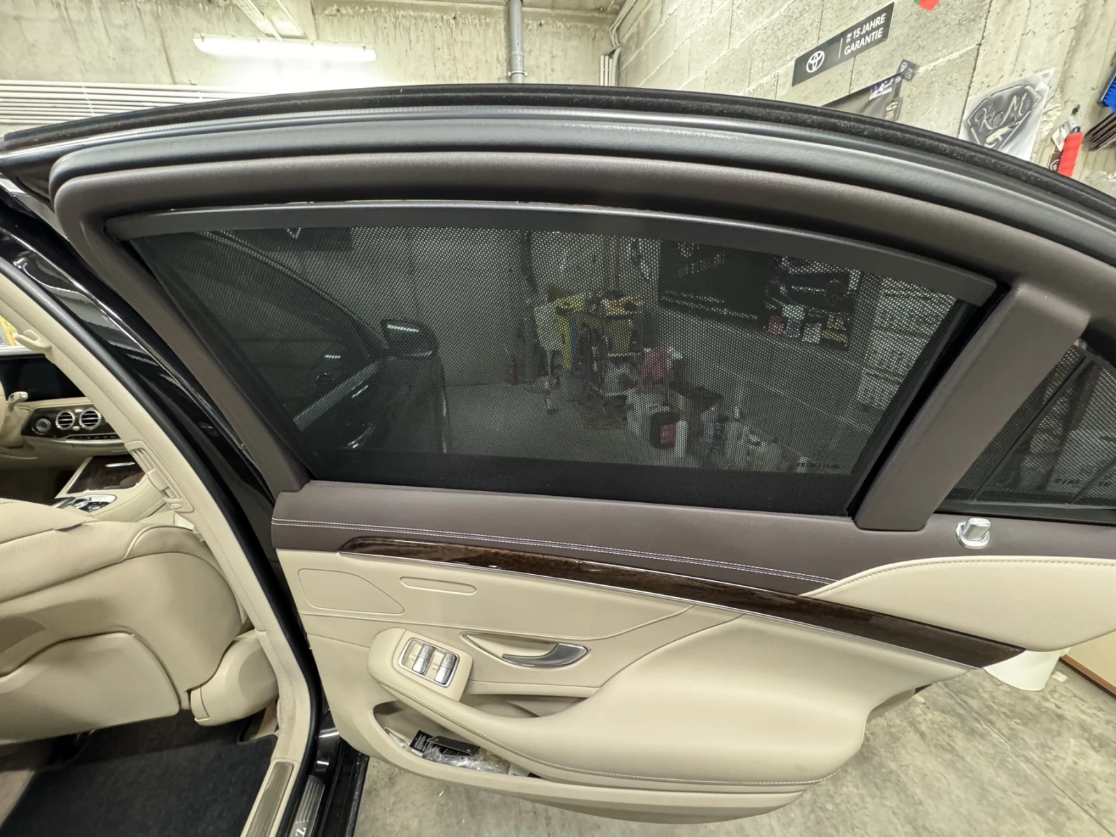 Mercedes-Benz S 350 LONG, снимка 11 - Автомобили и джипове - 55578318