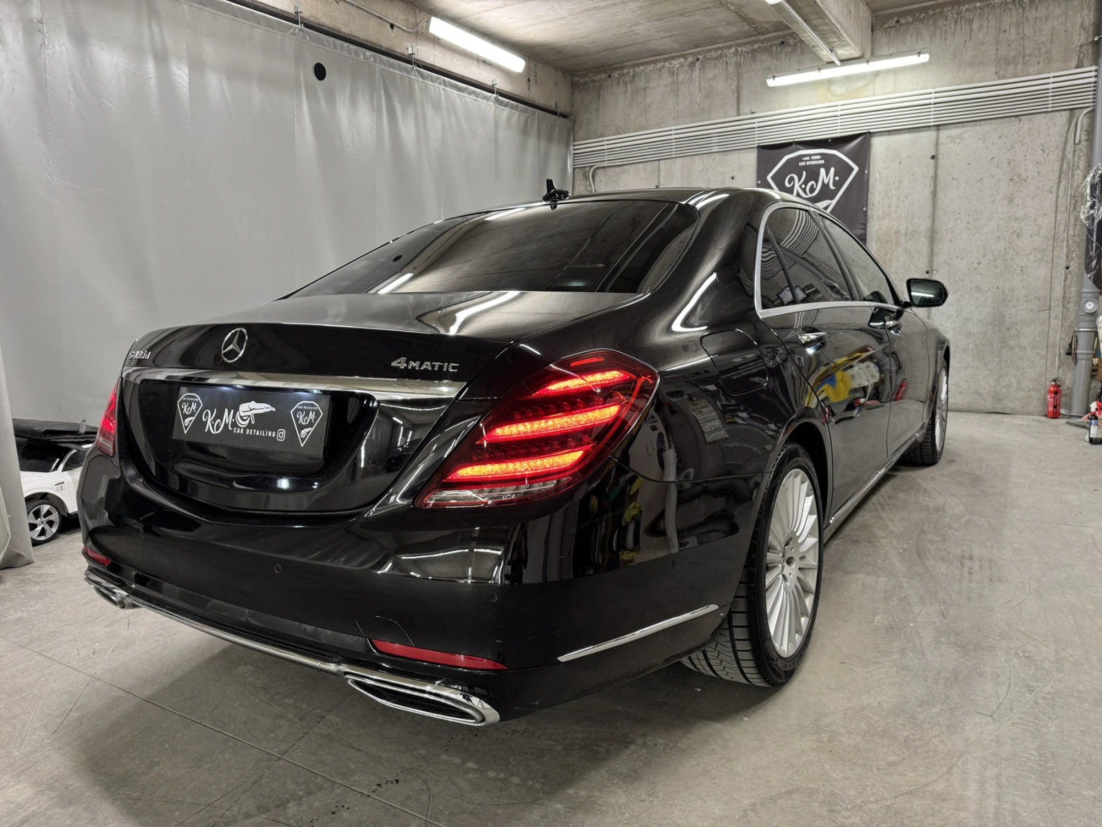 Mercedes-Benz S 350 LONG, снимка 5 - Автомобили и джипове - 55578318