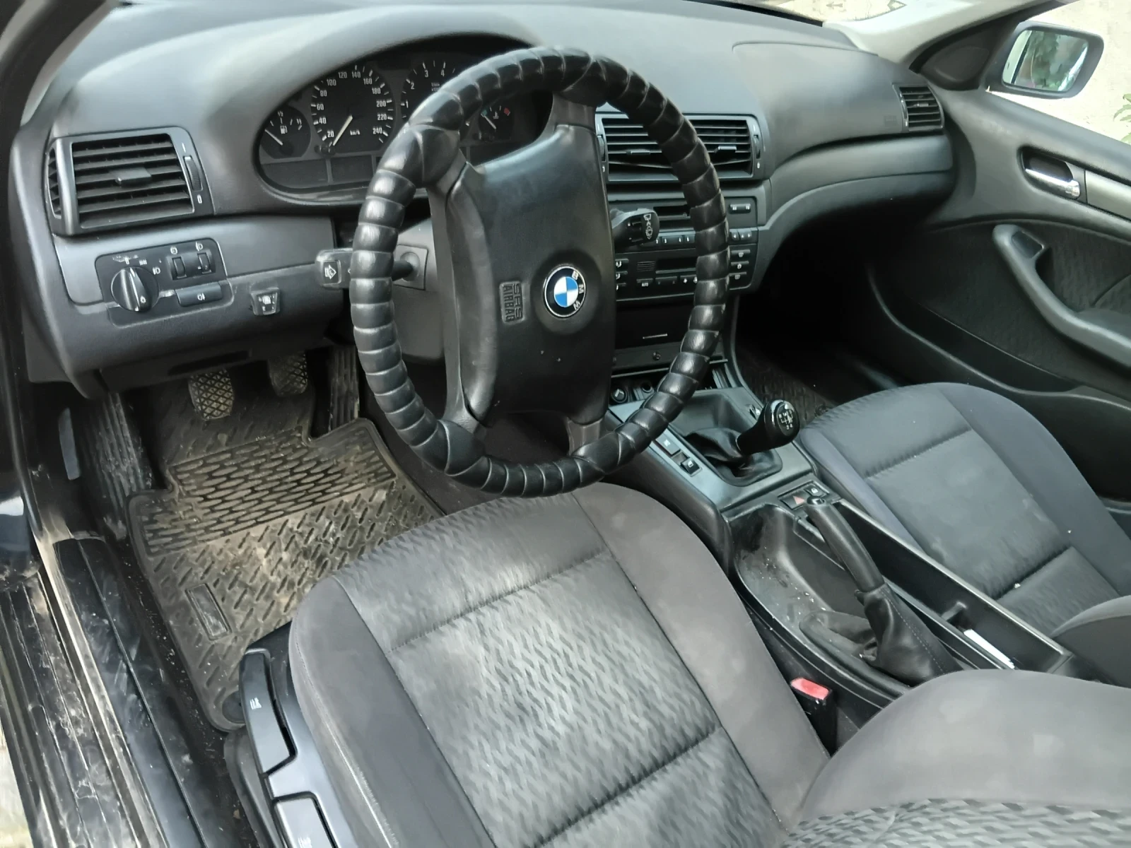 BMW 318 M43 1.8, снимка 8 - Автомобили и джипове - 55589924