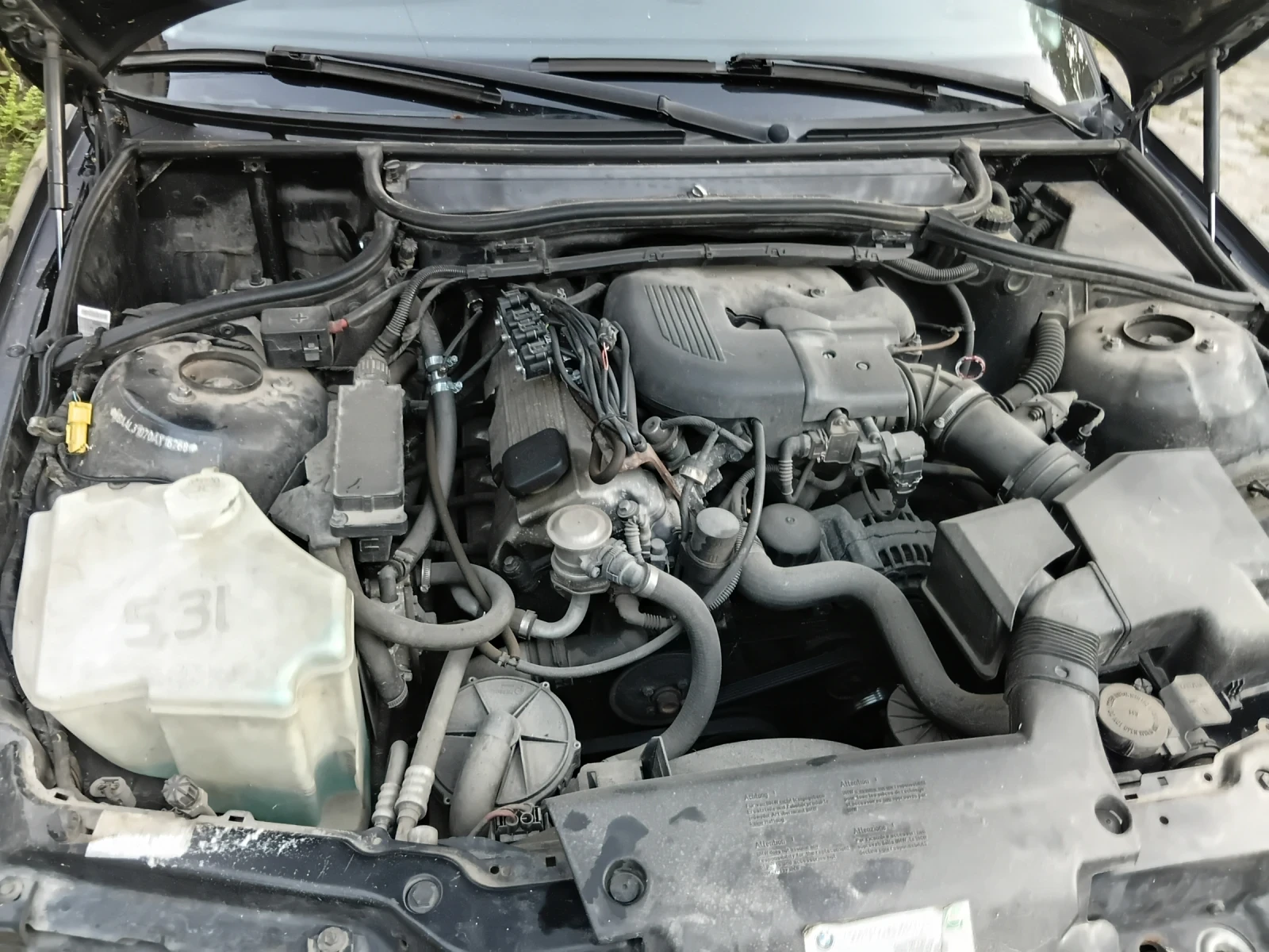 BMW 318 M43 1.8, снимка 9 - Автомобили и джипове - 55589924