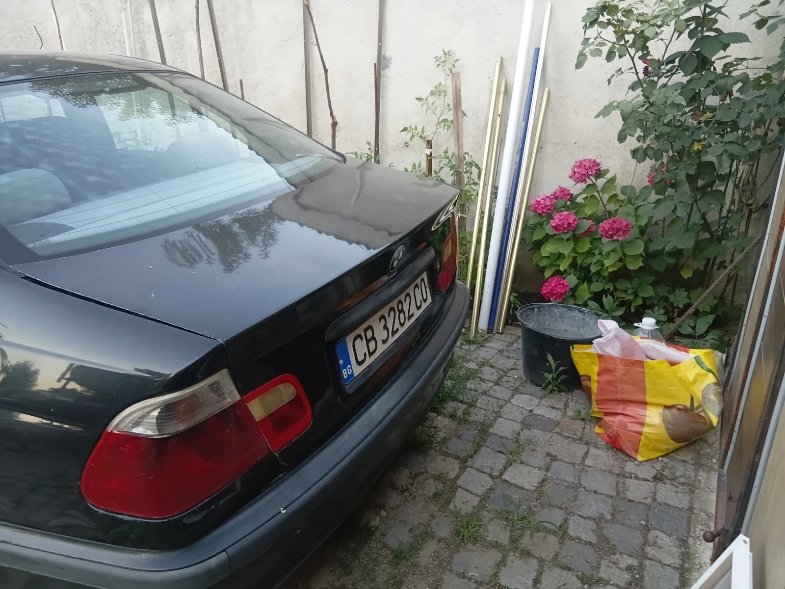 BMW 318 M43 1.8, снимка 7 - Автомобили и джипове - 55589924