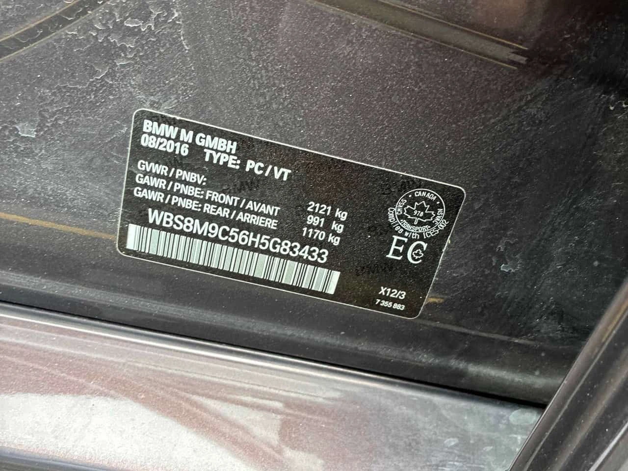 BMW M3 * 4dr Sdn * АВТОКРЕДИТ БЕЗ ПЪРВОНАЧАЛНА ВНОСКА* , снимка 10 - Автомобили и джипове - 55592209