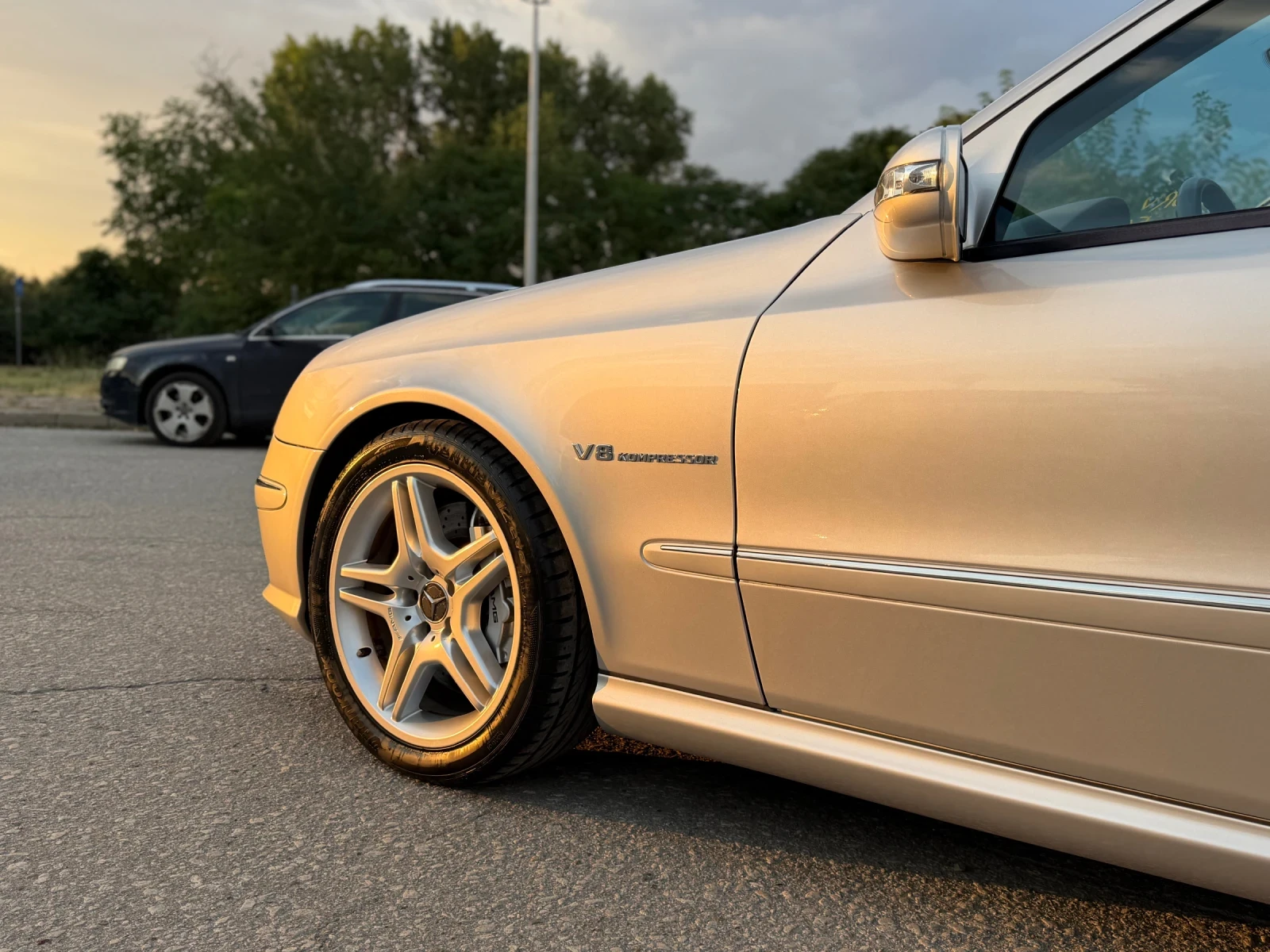 Mercedes-Benz E 55 AMG 70 000КМ, снимка 7 - Автомобили и джипове - 55627114