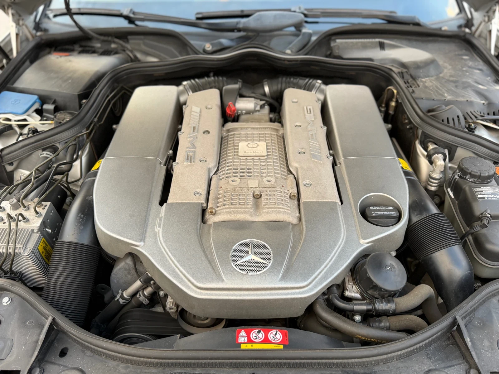 Mercedes-Benz E 55 AMG 70 000КМ, снимка 9 - Автомобили и джипове - 55627114