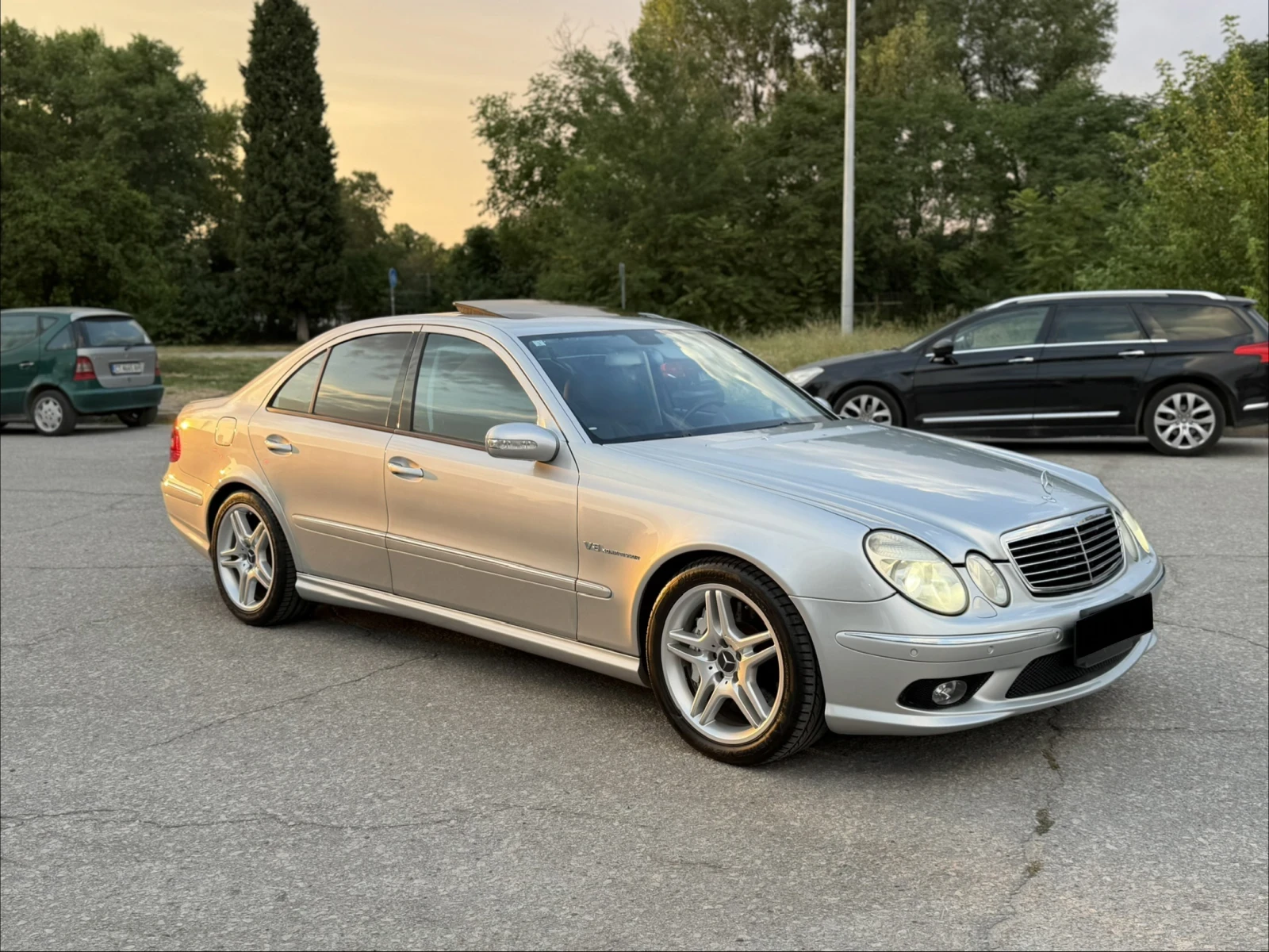 Mercedes-Benz E 55 AMG 70 000КМ