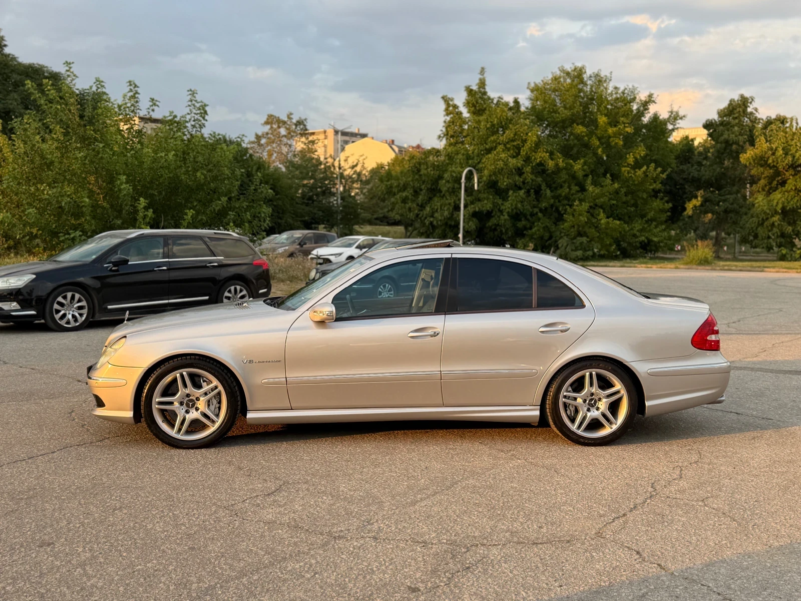 Mercedes-Benz E 55 AMG 70 000КМ, снимка 5 - Автомобили и джипове - 55627114