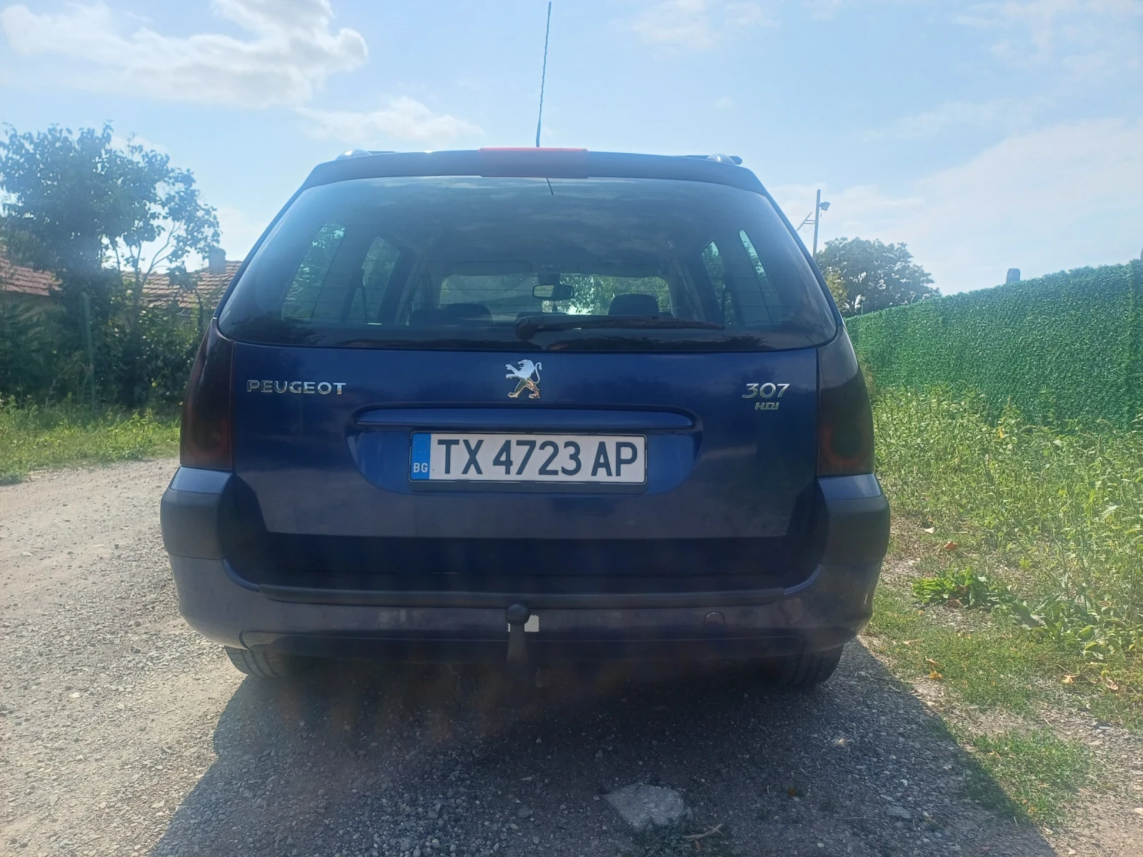 Peugeot 307 1.6hdi, снимка 3 - Автомобили и джипове - 55662697