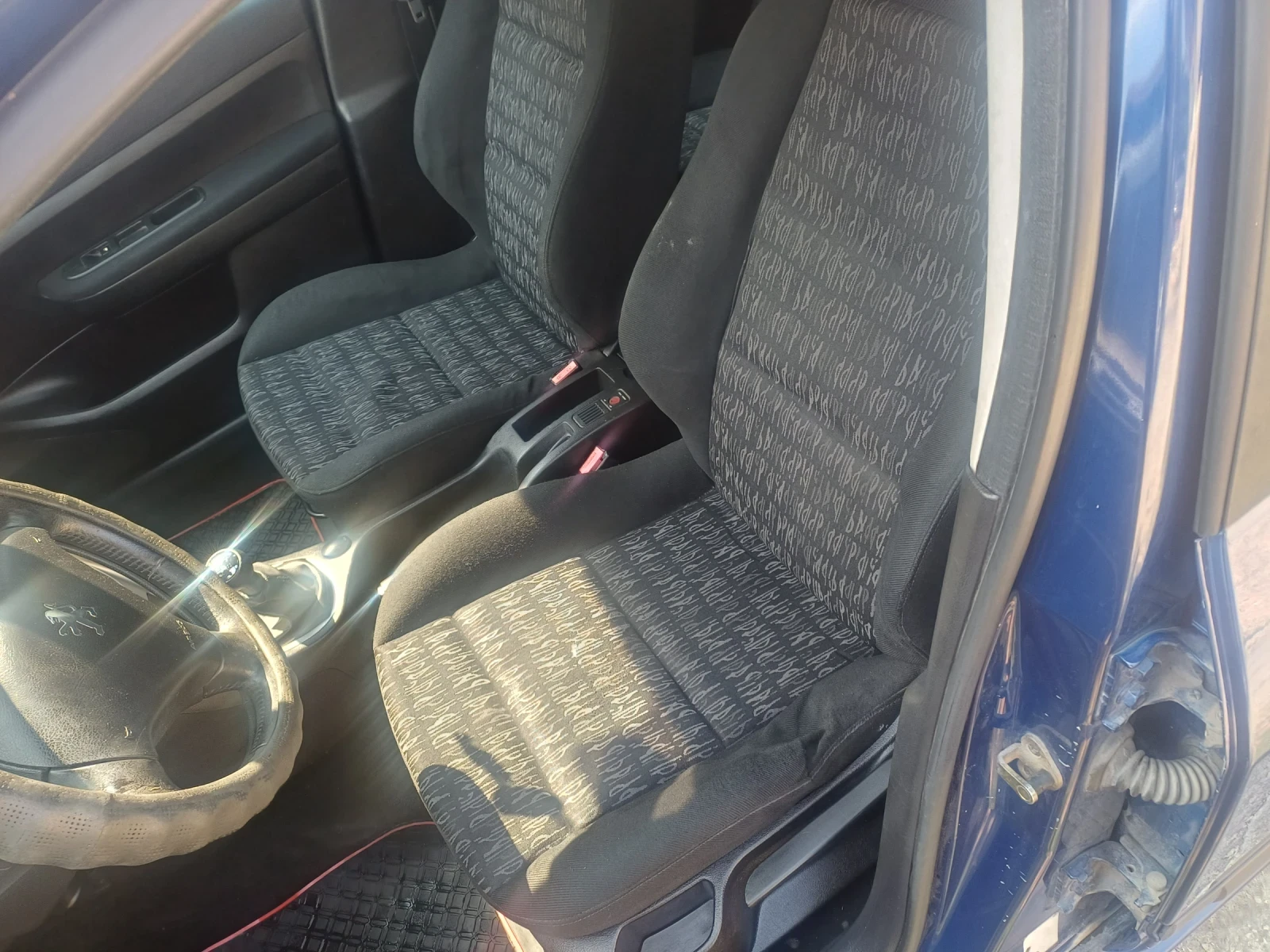 Peugeot 307 1.6hdi, снимка 8 - Автомобили и джипове - 55662697