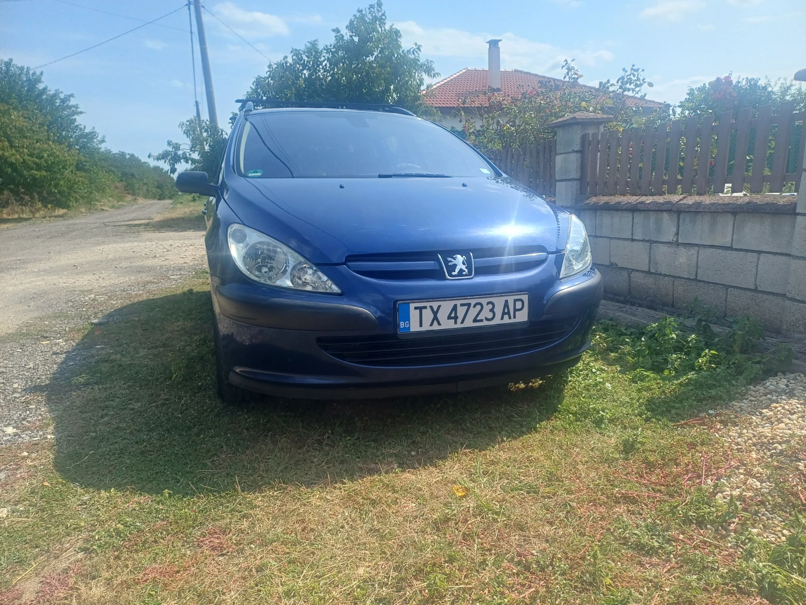 Peugeot 307 1.6hdi, снимка 4 - Автомобили и джипове - 55662697