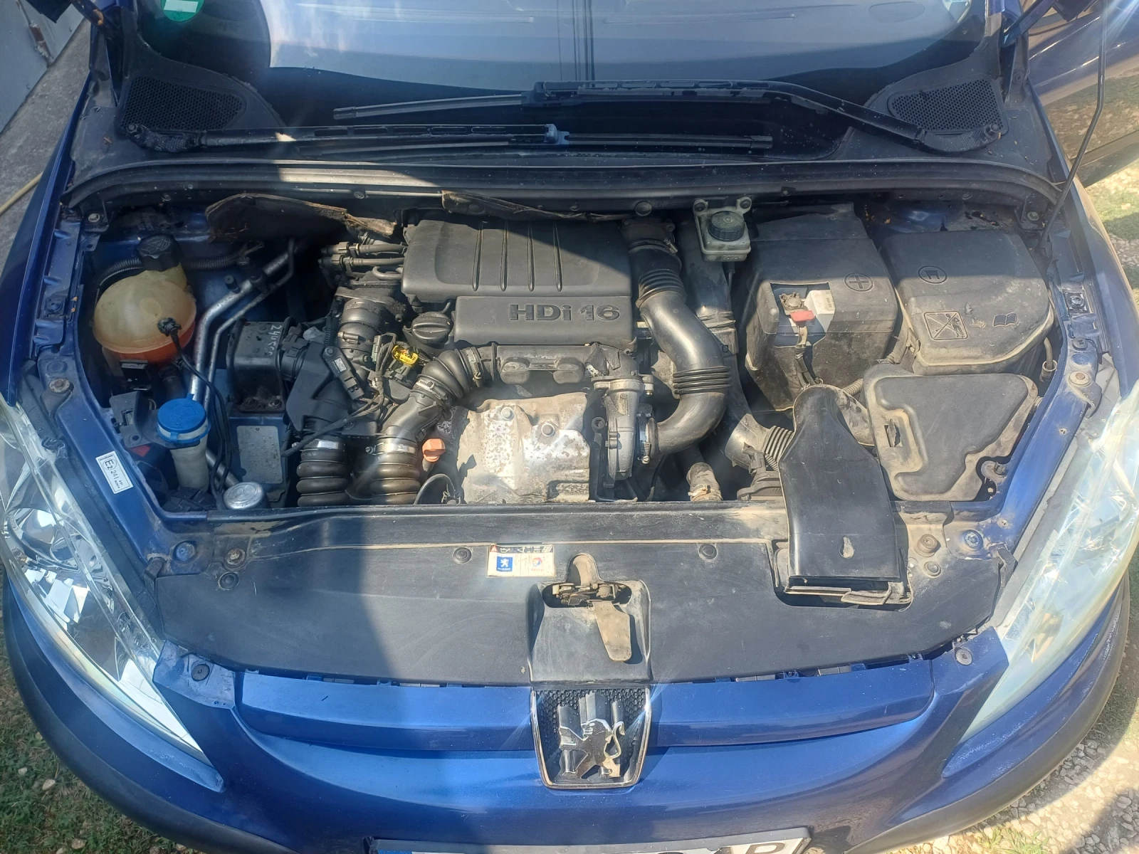 Peugeot 307 1.6hdi, снимка 6 - Автомобили и джипове - 55662697