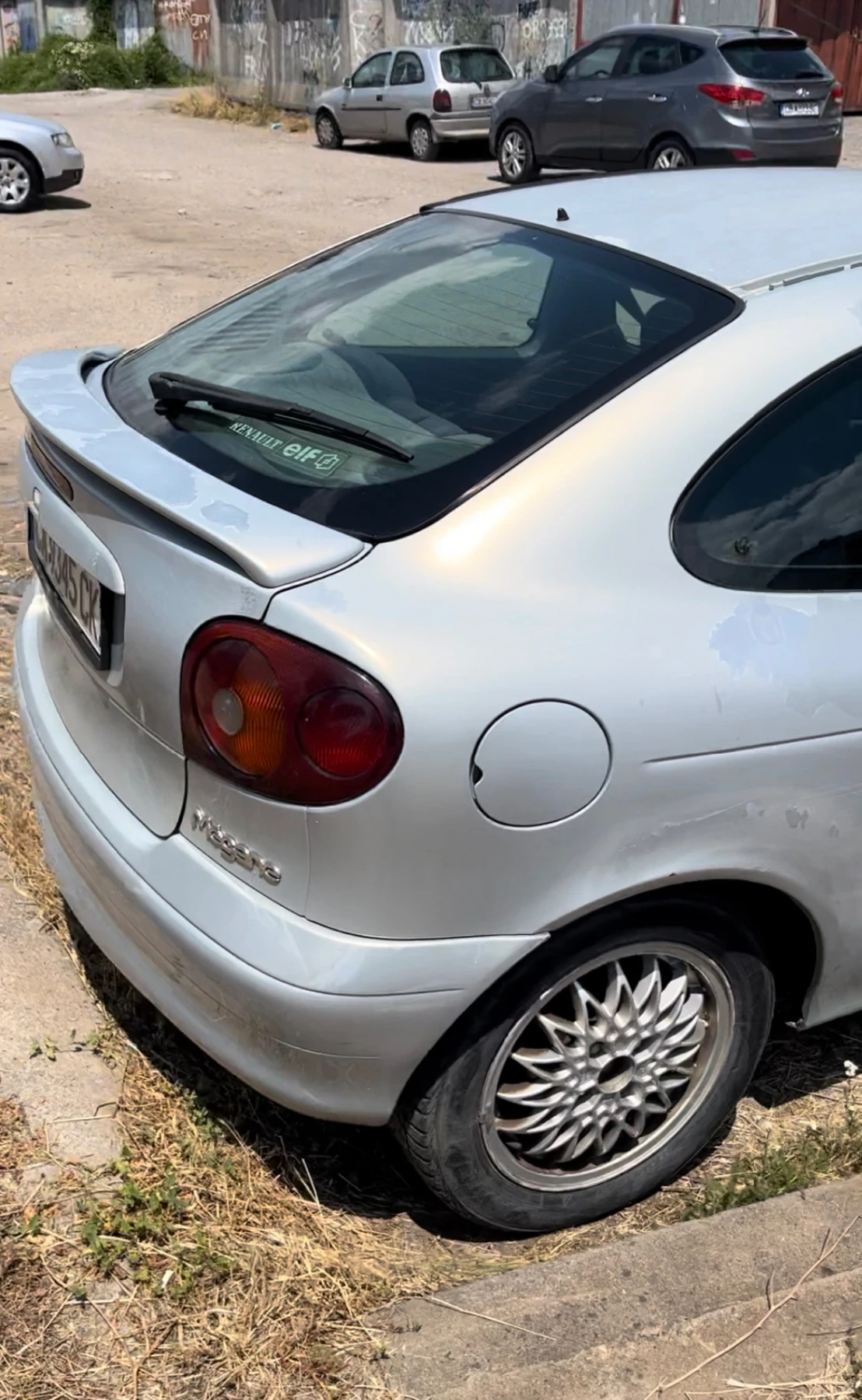 Renault Megane, снимка 5 - Автомобили и джипове - 55772378