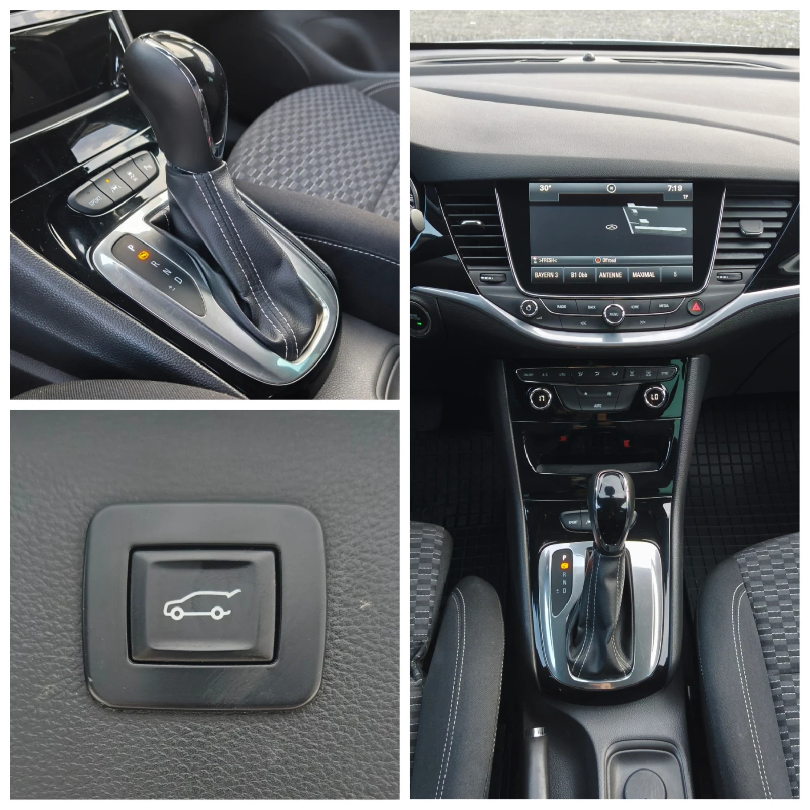 Opel Astra 1.6CDTI Evro6, /AVTOMAT , снимка 10 - Автомобили и джипове - 55792252