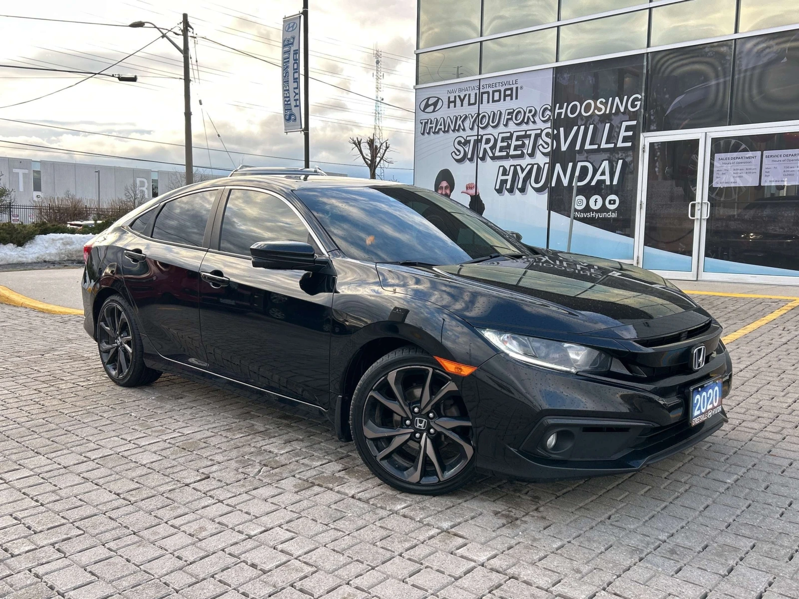 Honda Civic SPORT| ПОДГРЕВИ| ЗАДНА КАМЕРА| ПАНОРАМА| LANE ASSI, снимка 17 - Автомобили и джипове - 55887286