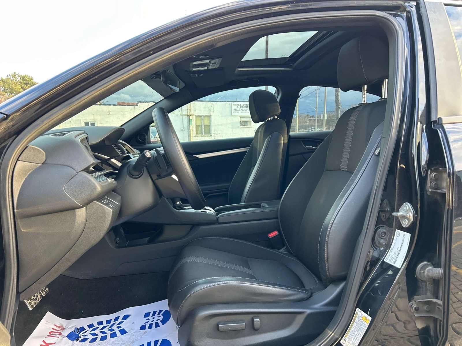 Honda Civic SPORT| ПОДГРЕВИ| ЗАДНА КАМЕРА| ПАНОРАМА| LANE ASSI, снимка 10 - Автомобили и джипове - 55887286