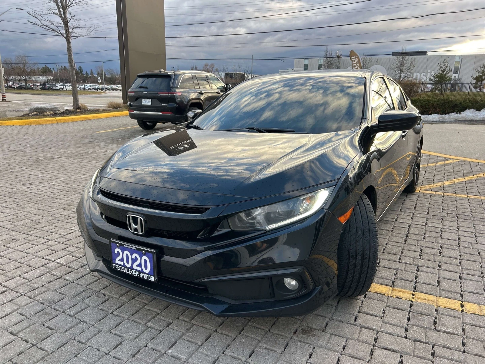 Honda Civic SPORT| ПОДГРЕВИ| ЗАДНА КАМЕРА| ПАНОРАМА| LANE ASSI, снимка 8 - Автомобили и джипове - 55887286