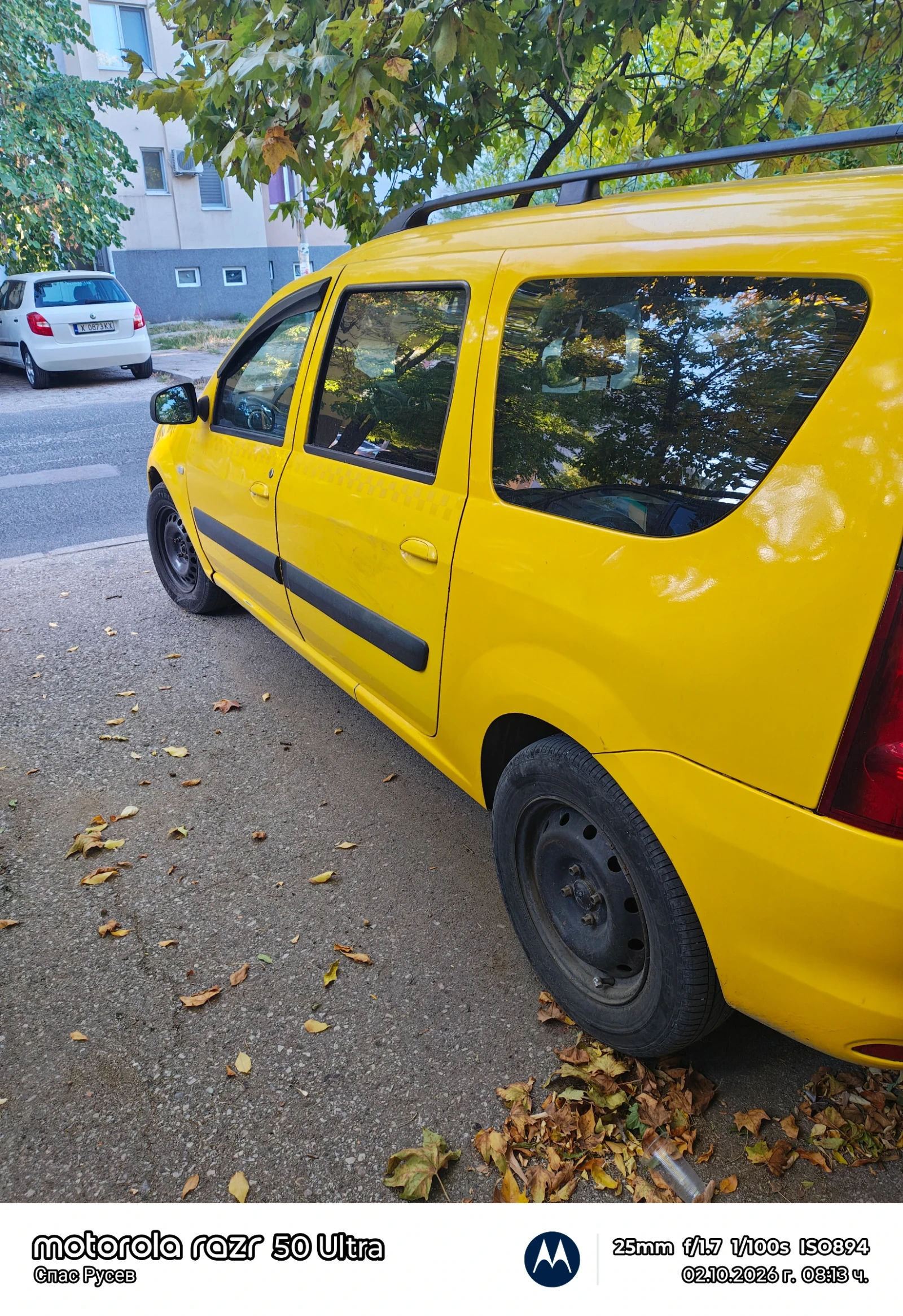 Dacia Logan, снимка 6 - Автомобили и джипове - 56321062