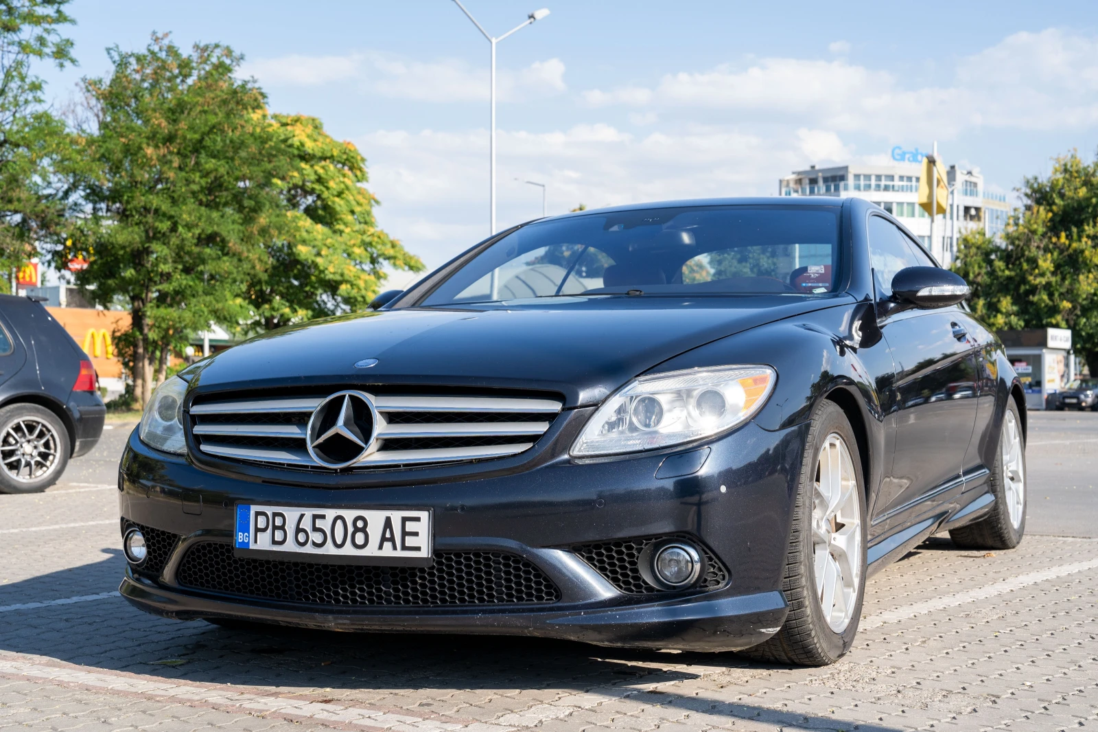Mercedes-Benz CL 500 4Matic