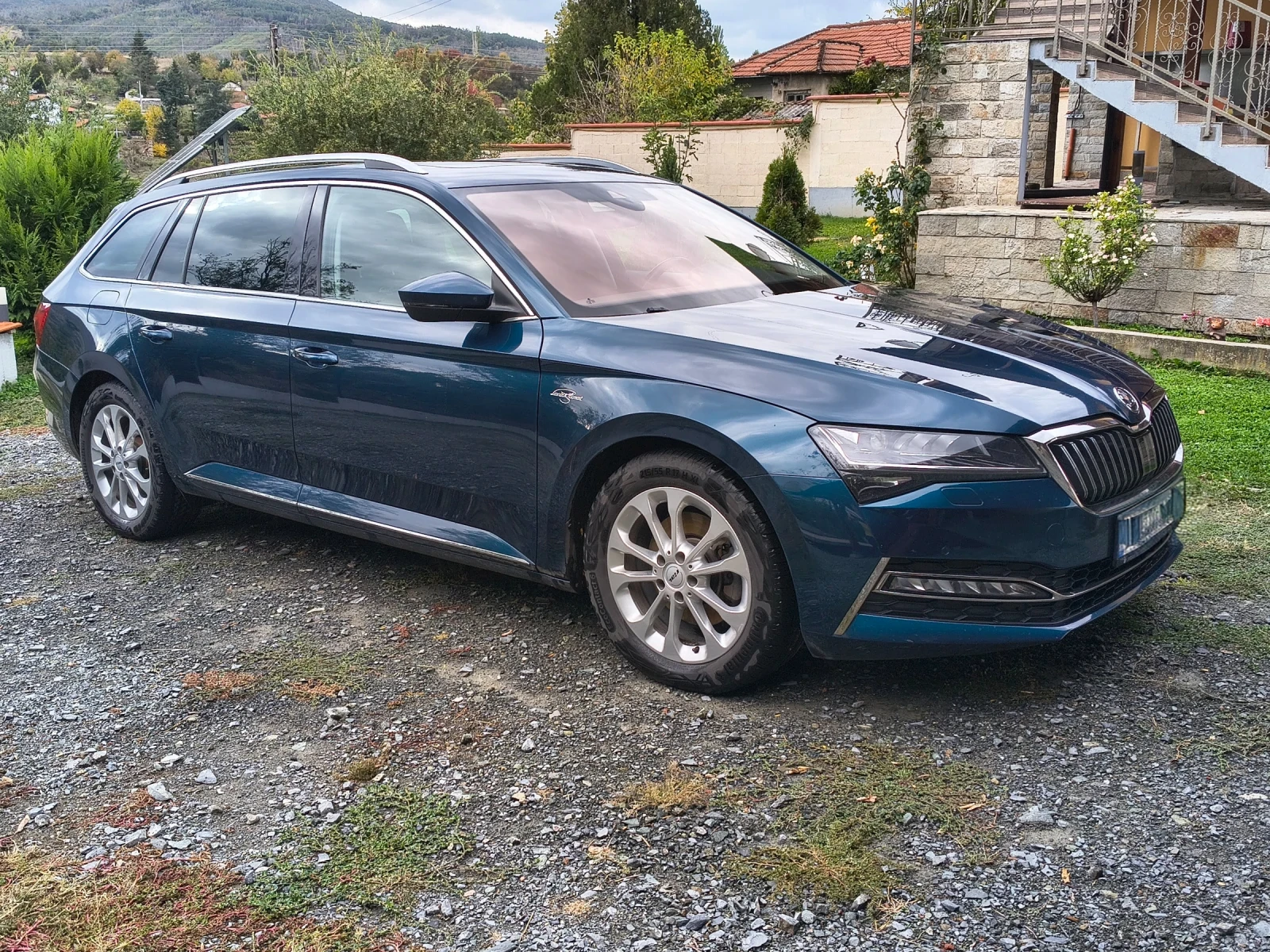 Skoda Superb L&K 4x4