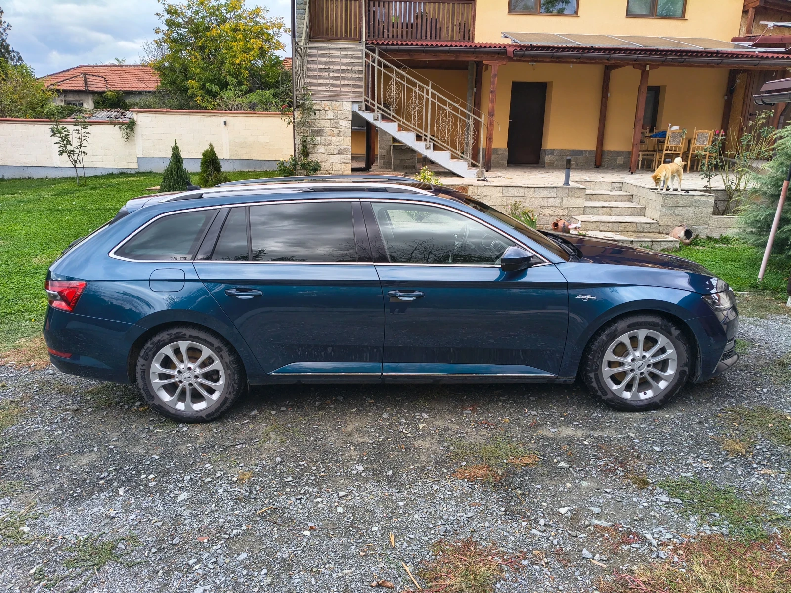 Skoda Superb L&K 4x4, снимка 9 - Автомобили и джипове - 56556369