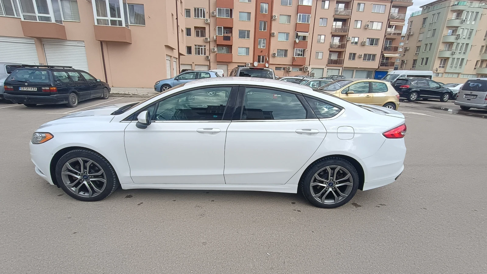 Ford Fusion, снимка 4 - Автомобили и джипове - 56565837