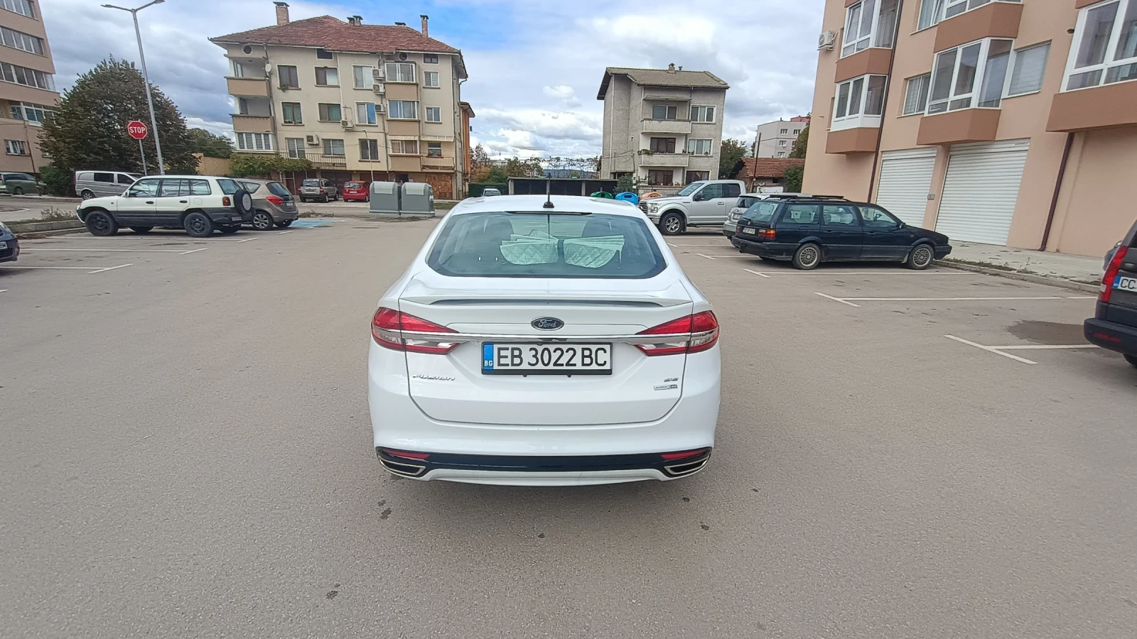 Ford Fusion, снимка 2 - Автомобили и джипове - 56565837