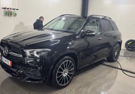 Mercedes-Benz GLE 350 AMG/ПАНОРАМА/BURMASTER/DISTRONIC/ПОДГРЕВ/360КАМЕРИ, снимка 1