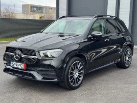 Mercedes-Benz GLE 350 AMG/ПАНОРАМА/BURMASTER/DISTRONIC/ПОДГРЕВ/360КАМЕРИ, снимка 3