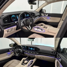 Mercedes-Benz GLE 350 AMG/ПАНОРАМА/BURMASTER/DISTRONIC/ПОДГРЕВ/360КАМЕРИ, снимка 17