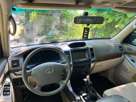 Toyota Land cruiser 120 d-4d 166кс Автомат, снимка 10
