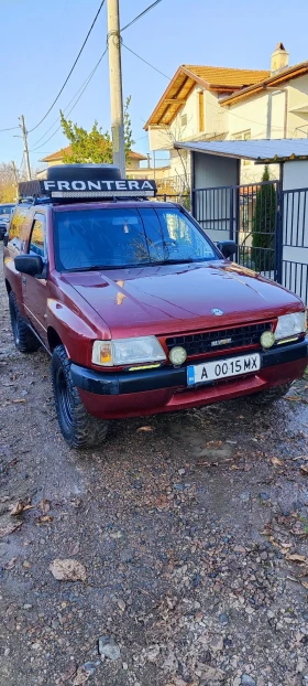     Opel Frontera 2.0 115LPG