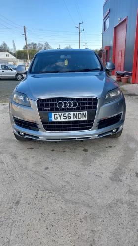 ����� �� �������� �� Audi Q7
