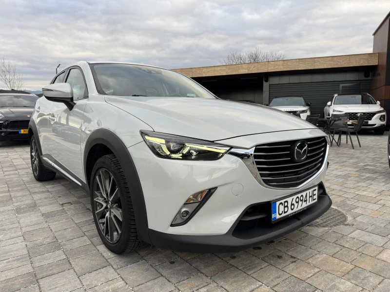 Mazda CX-3 AWD* Exceed* 1.5d, снимка 3 - Автомобили и джипове - 48338481