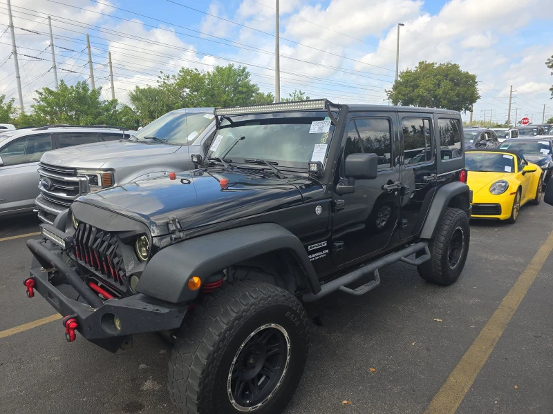 Jeep Wrangler 4x4 КРАЙНА ЦЕНА, снимка 2 - Автомобили и джипове - 48400810