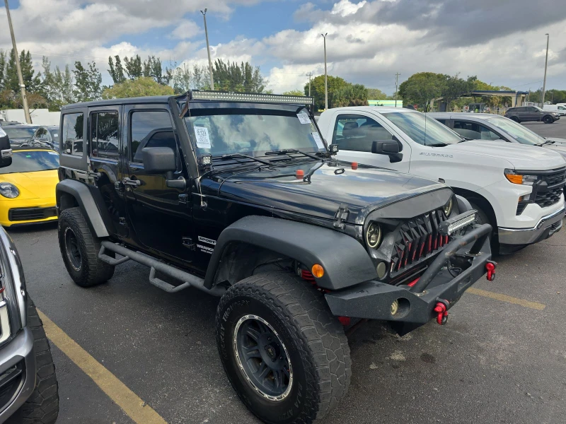 Jeep Wrangler 4x4 КРАЙНА ЦЕНА, снимка 3 - Автомобили и джипове - 48400810