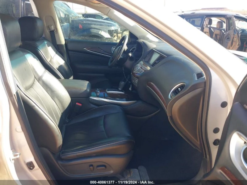 Infiniti QX60 3.5L V-6 DOHC, VVT, 265HP Front Wheel Drive, снимка 10 - Автомобили и джипове - 48603022