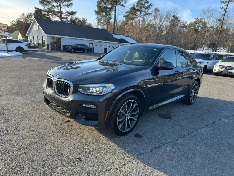 BMW X4, снимка 1 - Автомобили и джипове - 49588510