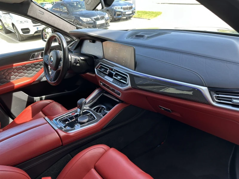 BMW X6 M Competition, снимка 7 - Автомобили и джипове - 51961132