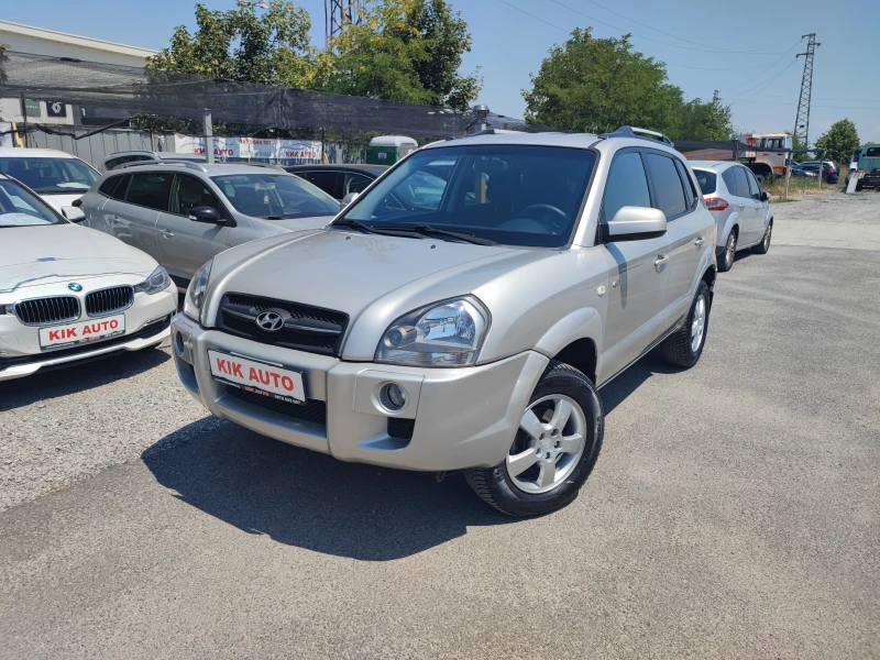 Hyundai Tucson 2.0CRDI-140ks-6sk-4X4