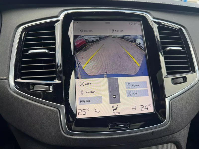 Volvo Xc90 R-Design* HEAD UP* PANO* ПОДГРЕВ* CAM*  , снимка 11 - Автомобили и джипове - 52365233