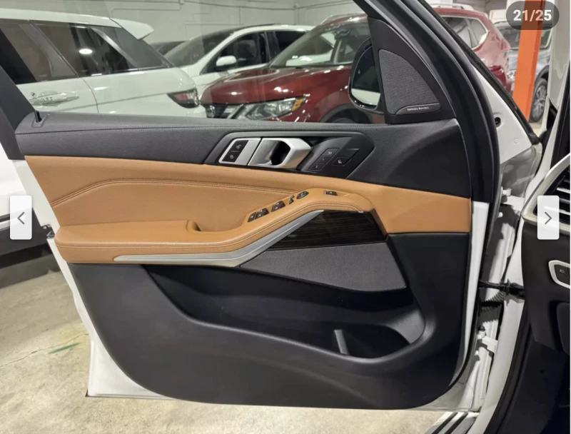 BMW X5 ПОДГРЕВ* 360КАМЕРА* LANE* ASSIST* ПАНОРАМА* , снимка 5 - Автомобили и джипове - 52551802