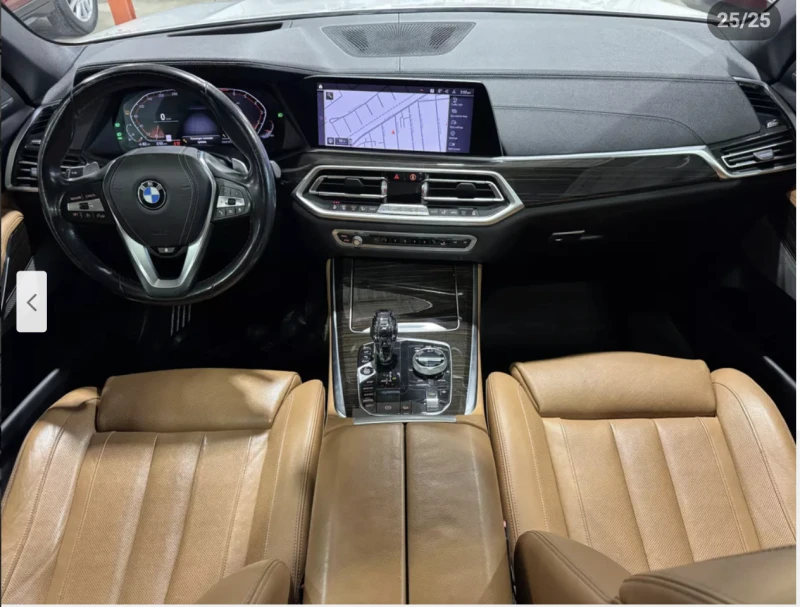 BMW X5 ПОДГРЕВ* 360КАМЕРА* LANE* ASSIST* ПАНОРАМА* , снимка 6 - Автомобили и джипове - 52551802
