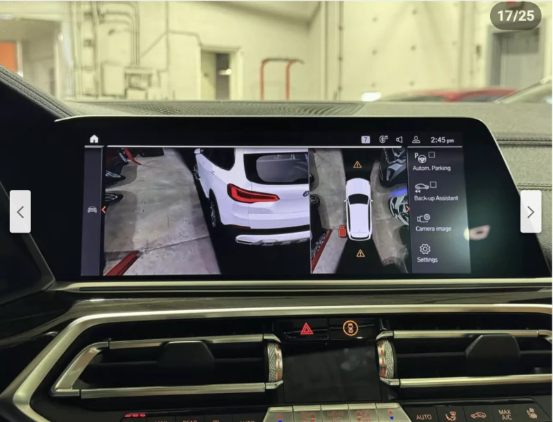 BMW X5 ПОДГРЕВ* 360КАМЕРА* LANE* ASSIST* ПАНОРАМА* , снимка 9 - Автомобили и джипове - 52551802