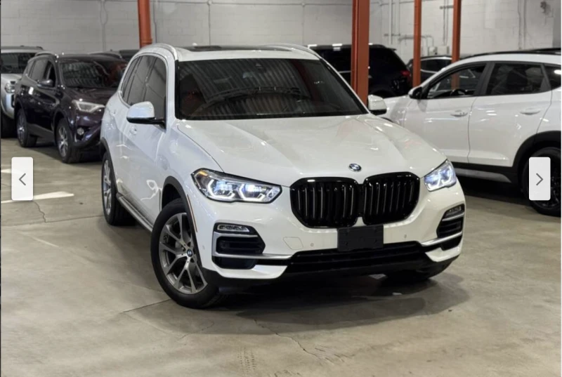 BMW X5 ПОДГРЕВ* 360КАМЕРА* LANE* ASSIST* ПАНОРАМА* , снимка 3 - Автомобили и джипове - 52551802