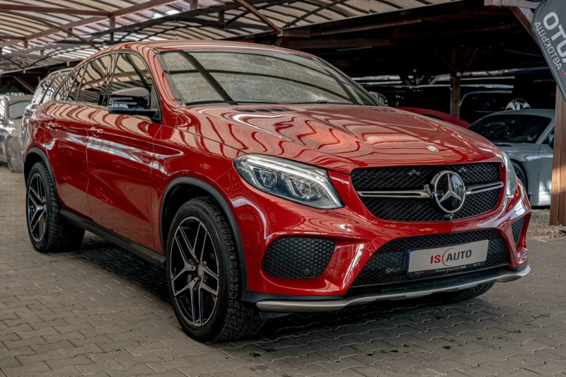 Mercedes-Benz GLE 450 AMG Coupe/Distronic/Blind Spot/Lane Assist/Sport Editi, снимка 2 - Автомобили и джипове - 52829851