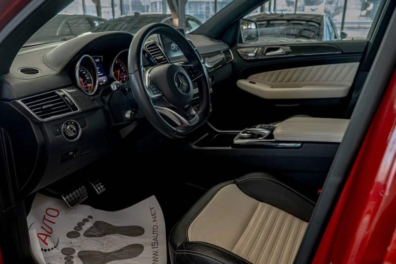 Mercedes-Benz GLE 450 AMG Coupe/Distronic/Blind Spot/Lane Assist/Sport Editi, снимка 7 - Автомобили и джипове - 52829851