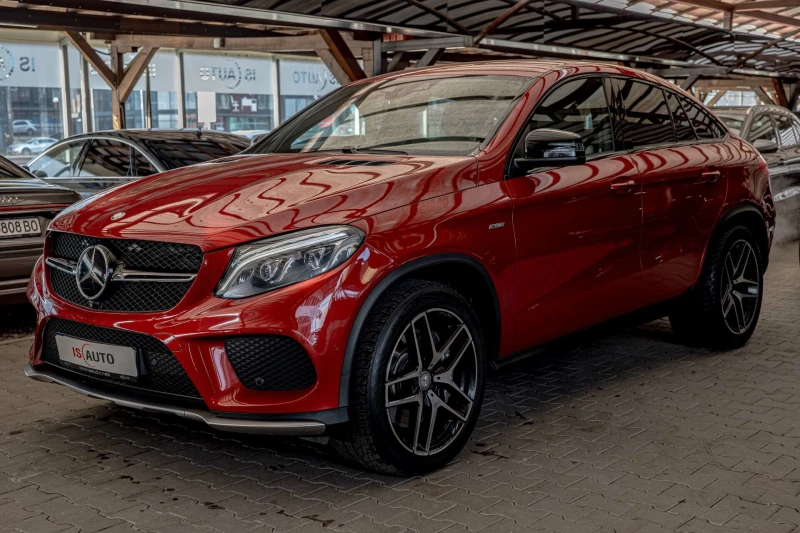 Mercedes-Benz GLE 450 AMG Coupe/Distronic/Blind Spot/Lane Assist/Sport Editi, снимка 3 - Автомобили и джипове - 52829851